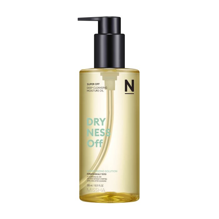 Huile Nettoyante Hydratante Super off Dryness off 305ml - Missha - 1