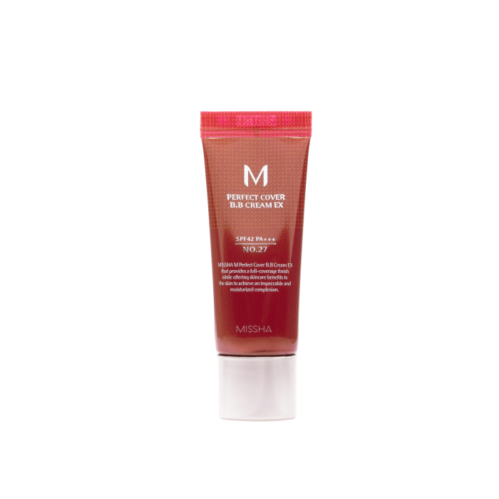 BB Crème Perfect Cover SPF42 Pa+++ 20ml - Missha : 27 - 1