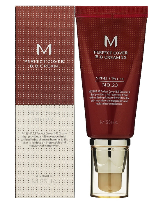 M Parfait Cover Bb Crème Ex Spf42 Pa+++ 50 ml - Missha : 23 - 1