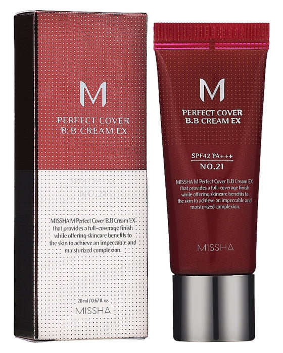 M Parfait Cover Bb Crème Ex Spf42 Pa+++ 50 ml - Missha : 21 - 1