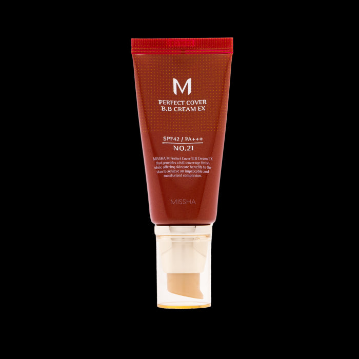 M Parfait Cover Bb Crème Ex Spf42 Pa+++ 50 ml - Missha : 21 - 1