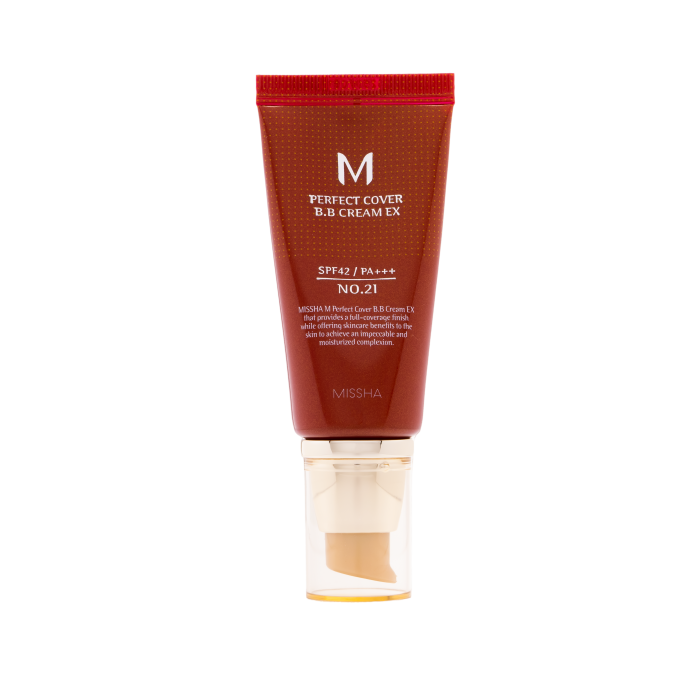M Parfait Cover Bb Crème Ex Spf42 Pa+++ 50 ml - Missha - 1