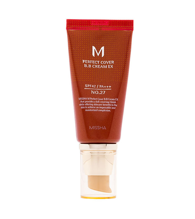 M Parfait Cover Bb Crème Ex Spf42 Pa+++ 50 ml - Missha : 27 - 1