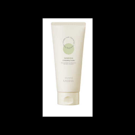Mousse Nettoyante Creamy Latte Thé Vert 180ml - Missha - 1