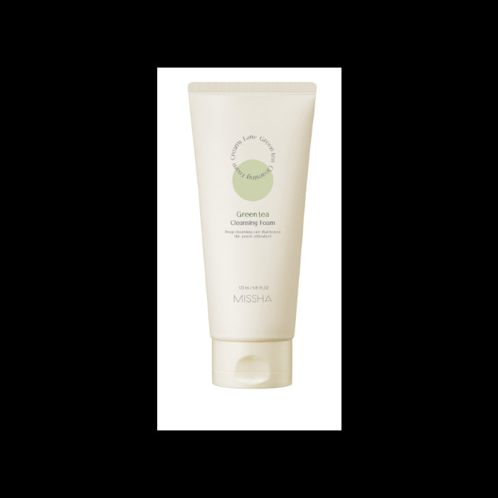 Mousse Nettoyante Creamy Latte Thé Vert 180ml - Missha - 1