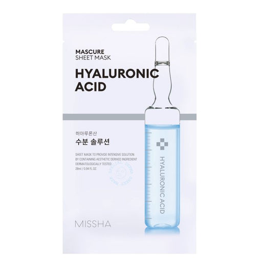 Masque Facial Hydratant Hydra Solution Acide Hyaluronique - Missha - 1