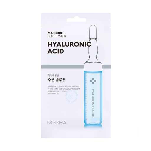 Masque Facial Hydratant Hydra Solution Acide Hyaluronique - Missha - 1