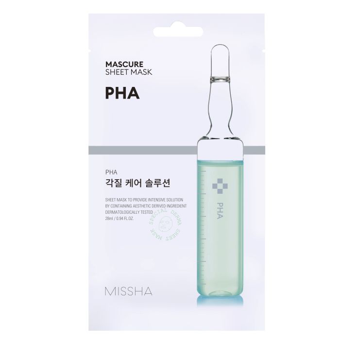 Masque facial Peeling Solution - Pha - Missha - 1