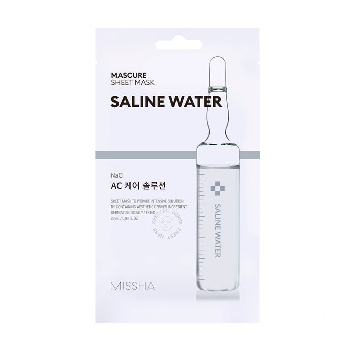 Masque Facial à l'Eau Salée - Solution AC Care - Missha - 1