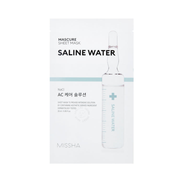 Masque Facial à l'Eau Salée - Solution AC Care - Missha - 1