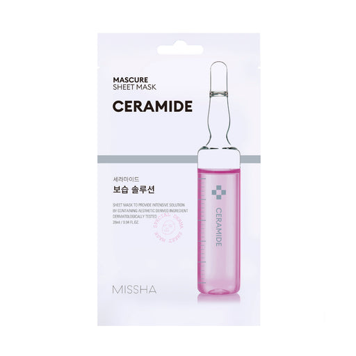 Solution de barrière d'humidité de masque facial - Céramide - Missha - 1