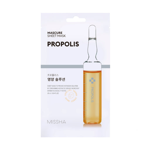 Masque Facial Nourrissant - Propolis - Missha - 1