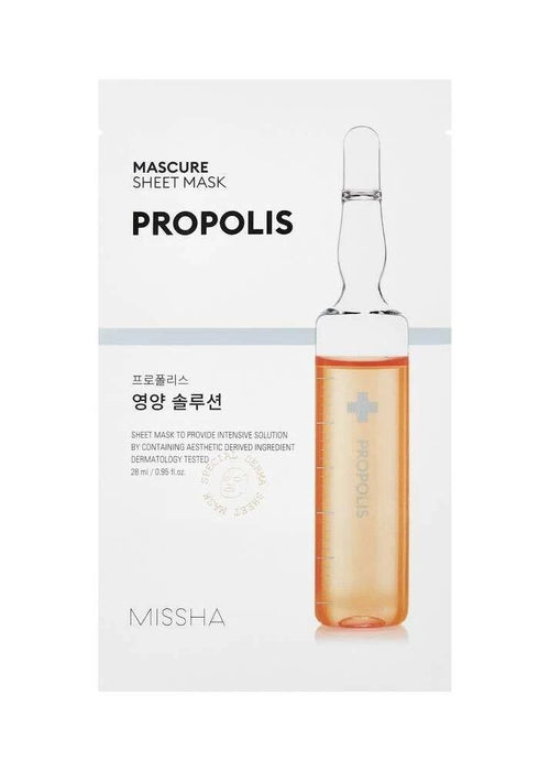 Masque Facial Nourrissant - Propolis - Missha - 1