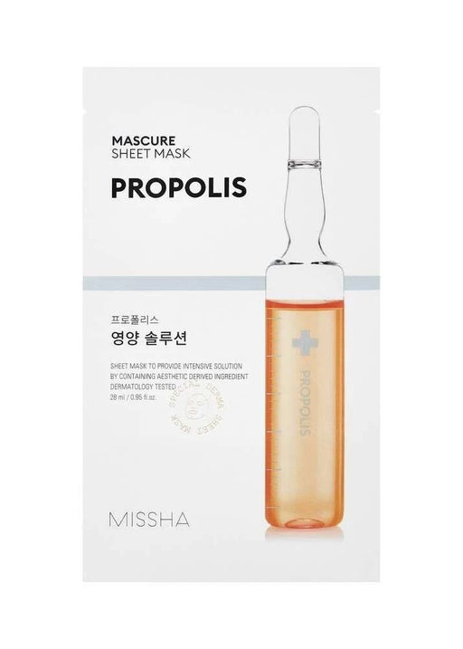 Masque Facial Nourrissant - Propolis - Missha - 1