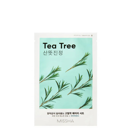 Masque facial à l'arbre à thé Airy Fit - Missha - 1