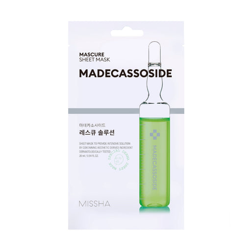 Masque facial Rescue Solution - Madécassoside - Missha - 1