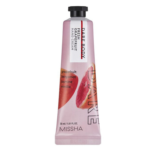 Crème pour les mains Dare Body Fresh Pamplemousse - Missha - 1
