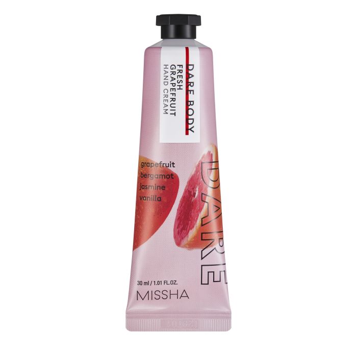 Crème pour les mains Dare Body Fresh Pamplemousse - Missha - 1