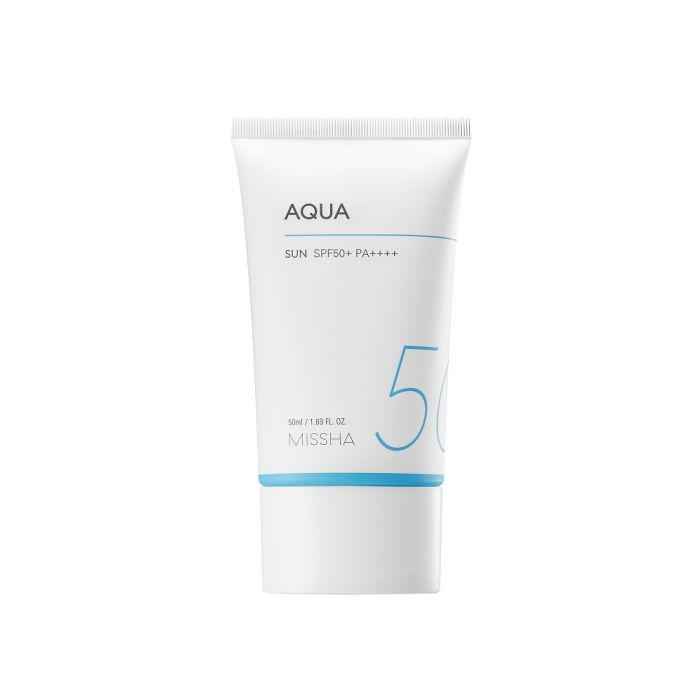 Protection Solaire All Around Safe Block Aqua Sun SPF50+ Pa++++ - Missha - 1