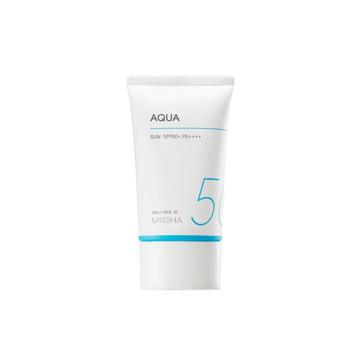 Protection Solaire All Around Safe Block Aqua Sun SPF50+ Pa++++ - Missha - 1