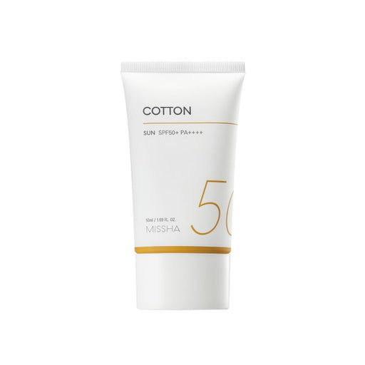 Protection solaire All Around Safe Block Cotton Sun SPF50+ PA++++ - Missha - 1