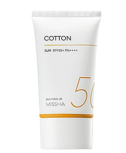 Protection solaire All Around Safe Block Cotton Sun SPF50+ PA++++ - Missha - 1