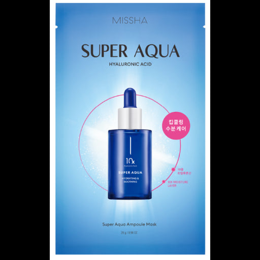 Masque facial Super Aqua Ampoule - Missha - 1