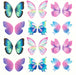 Tatouages pour les paupières Fly Baby, Fly! - Lovely - 3