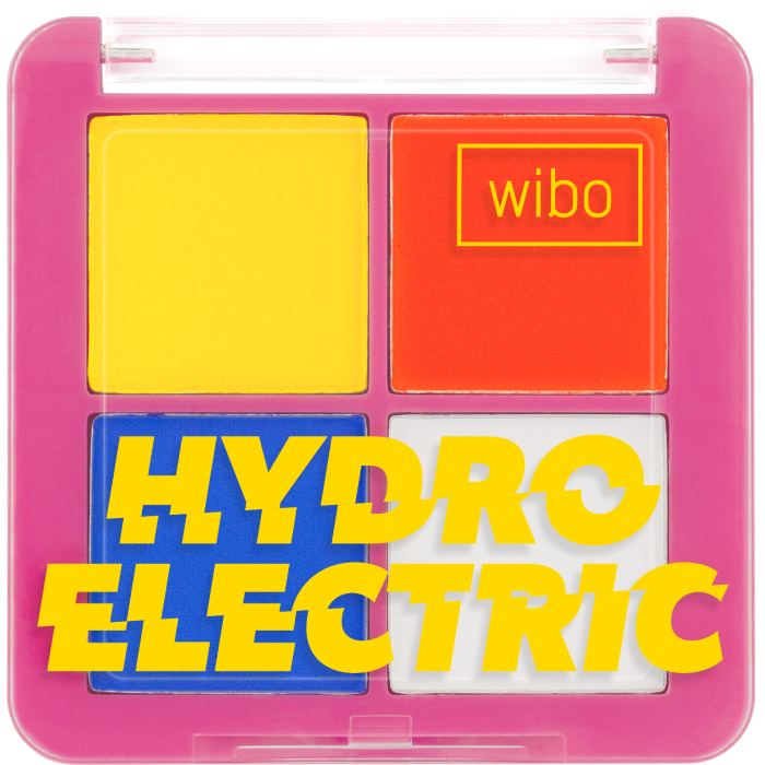 Palette d'eyeliners Hydro Electric - Wibo - 1