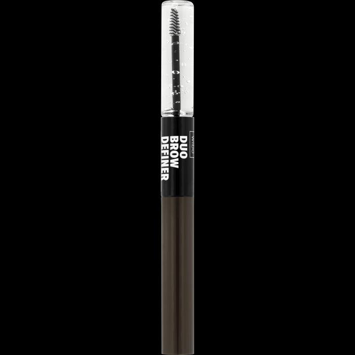 Crayon et gel pour sourcils 2 en 1 Duo Brow Definer - Wibo - 1