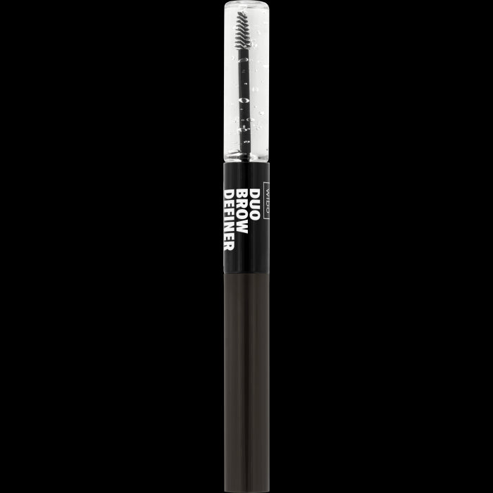 Crayon et gel pour sourcils 2 en 1 Duo Brow Definer - Wibo : 2 - 1