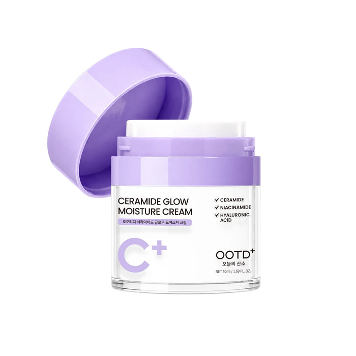 Crème Hydratante Lumière aux Céramides - Ootd - 1