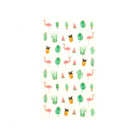 Autocollants pour les Ongles Girls Need to Stick Together - Lovely - 2