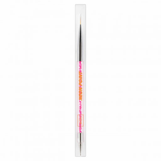 Pinceau et Poinçon à Ongles Neon Point - Wibo - 1