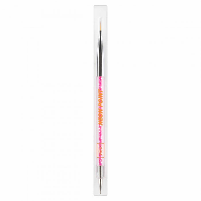 Pinceau et Poinçon à Ongles Neon Point - Wibo - 1