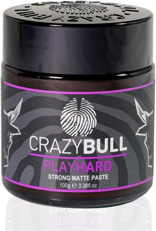 Pâte Mate Play Hard 100ml - Crazy Bull - 1