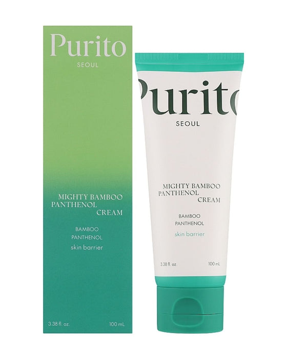 Crème de Panthénol de Bambou Puissant 100ml - Purito - 1