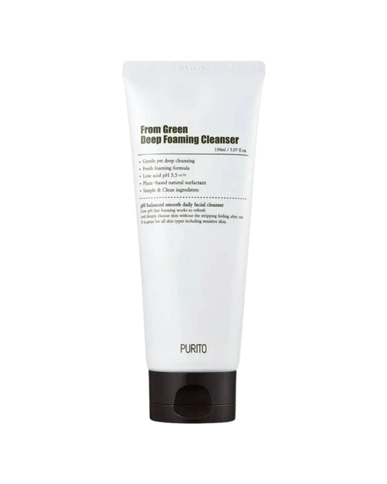Du Nettoyant Moussant Profond Vert 150ml - Purito - 1