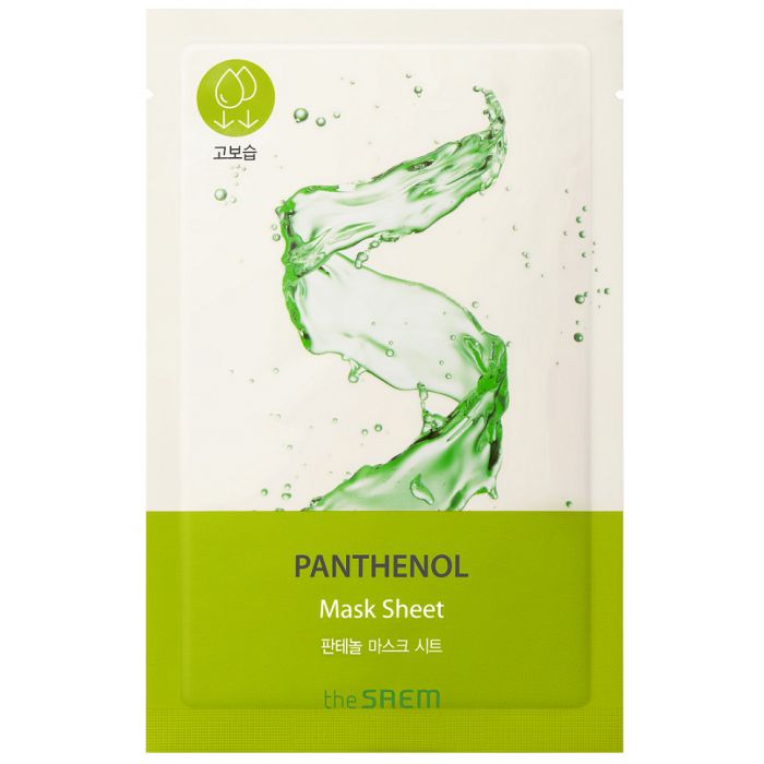 Masque facial hydratant au panténol - Bio Solution - The Saem - 1