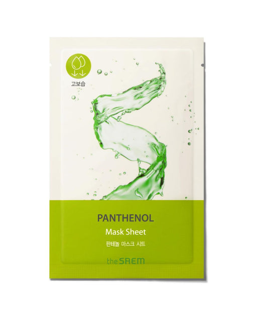 Masque facial hydratant au panténol - Bio Solution - The Saem - 1