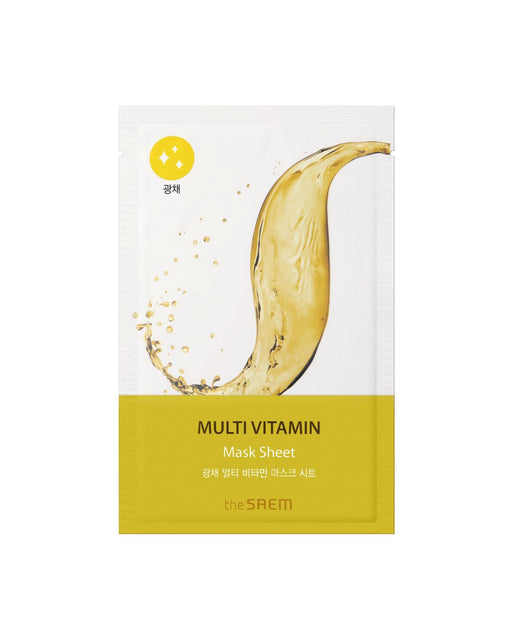 Masque Illuminateur Multi-vitamines - Bio Solution - The Saem - 1