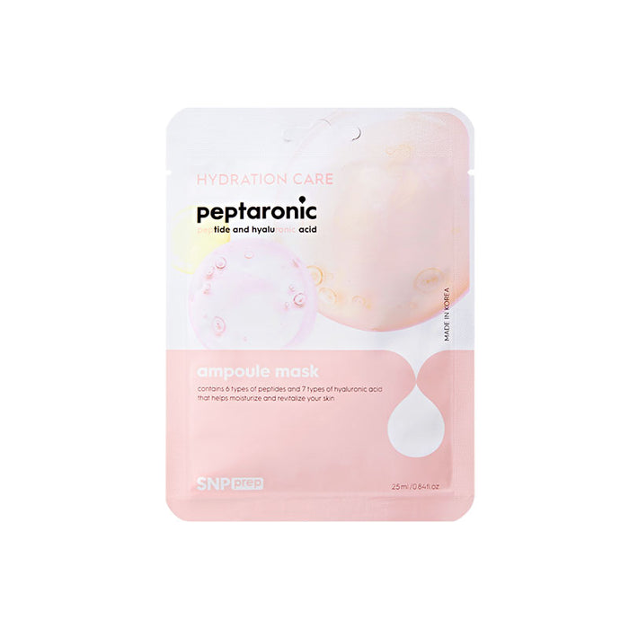 Masque Peptaronic Ampoule - Snp - 1