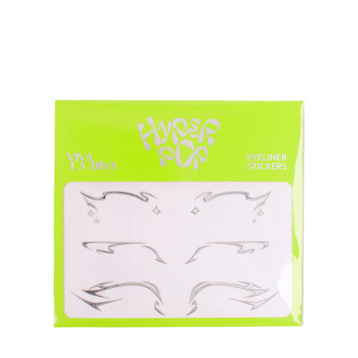 Viva la Diva - Hyperpop Eyeliner Stickers - Lámina de stickers - 1 lámina - Viva la Diva - 1