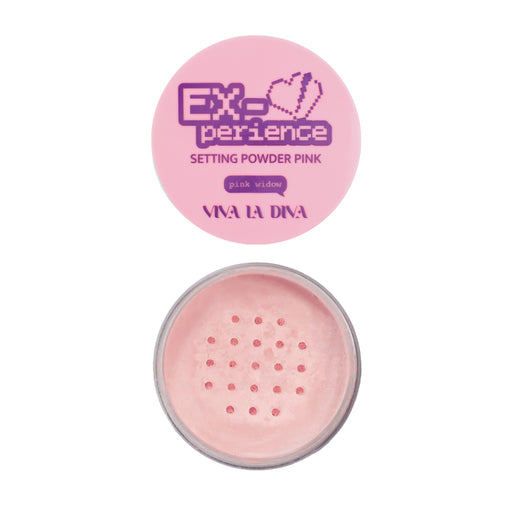 Viva la Diva - Ex-perience Loose Baking Powder - Pink Widow - 10 g - Viva la Diva - 1