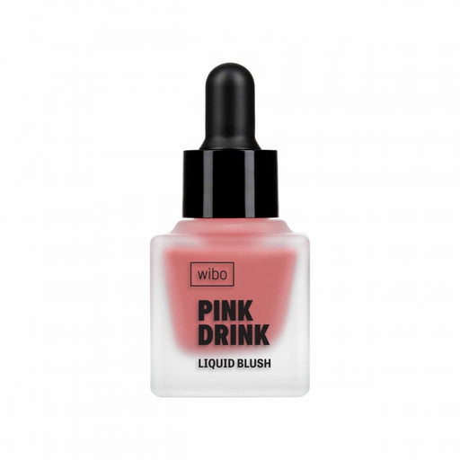 Rouge à lèvres liquide Pink Drink - Wibo - 1