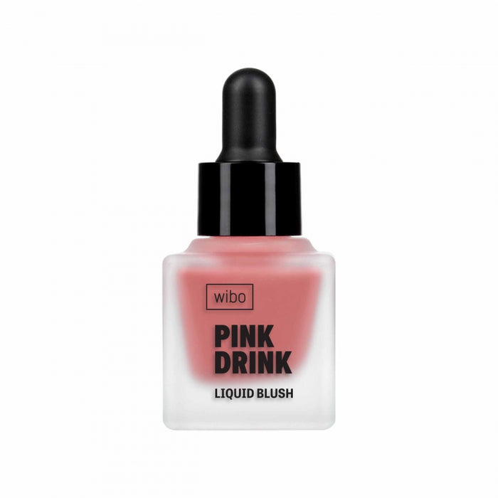Rouge à lèvres liquide Pink Drink - Wibo - 1
