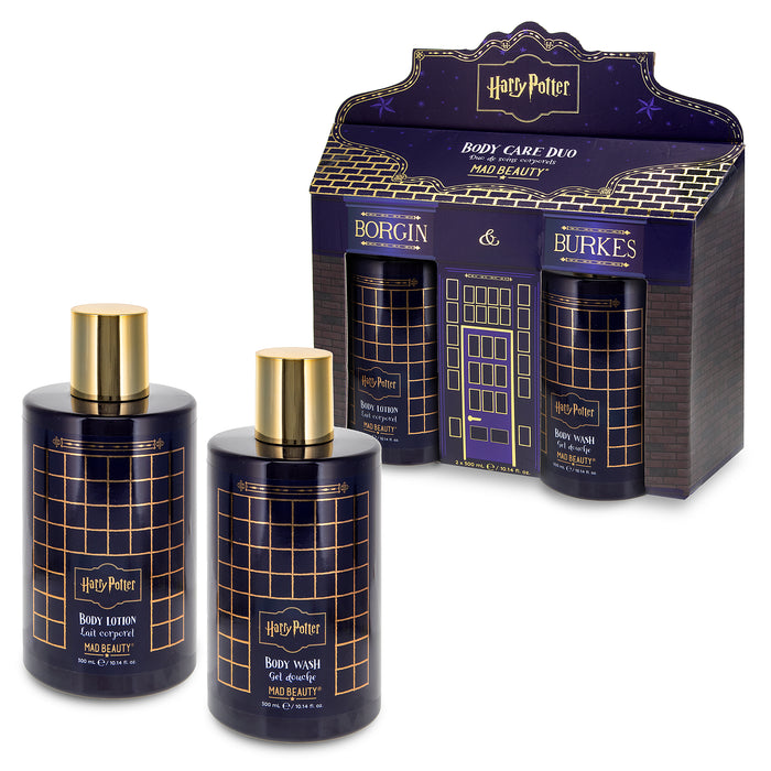 Pack Soin du Corps - Harry Potter Borgin & Burkes - Mad Beauty - 1
