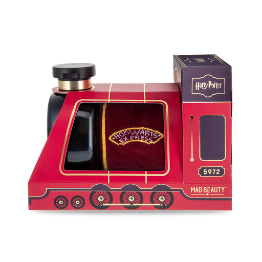 Chaussettes + Gel Corps - Harry Potter Express de Poudlard - Mad Beauty - 1