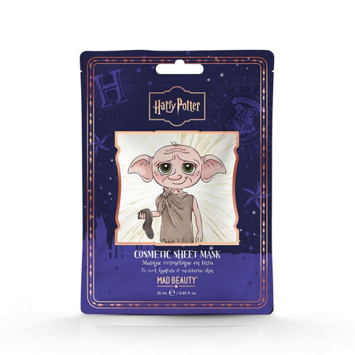 Harry Potter Cosmetic Sheet Mask Dobby - Dobby - 1 unidad - Mad Beauty - 1