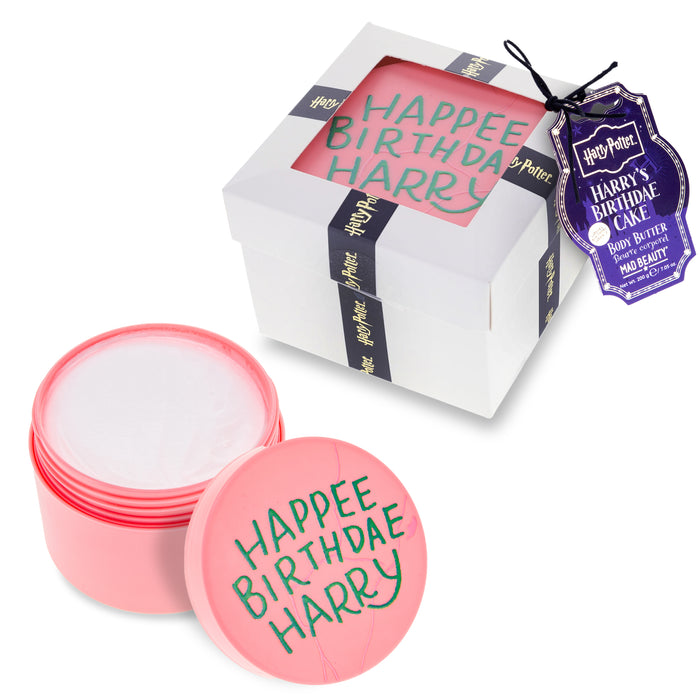 Beurre Corporel - Anniversaire Harry Potter - Mad Beauty - 1